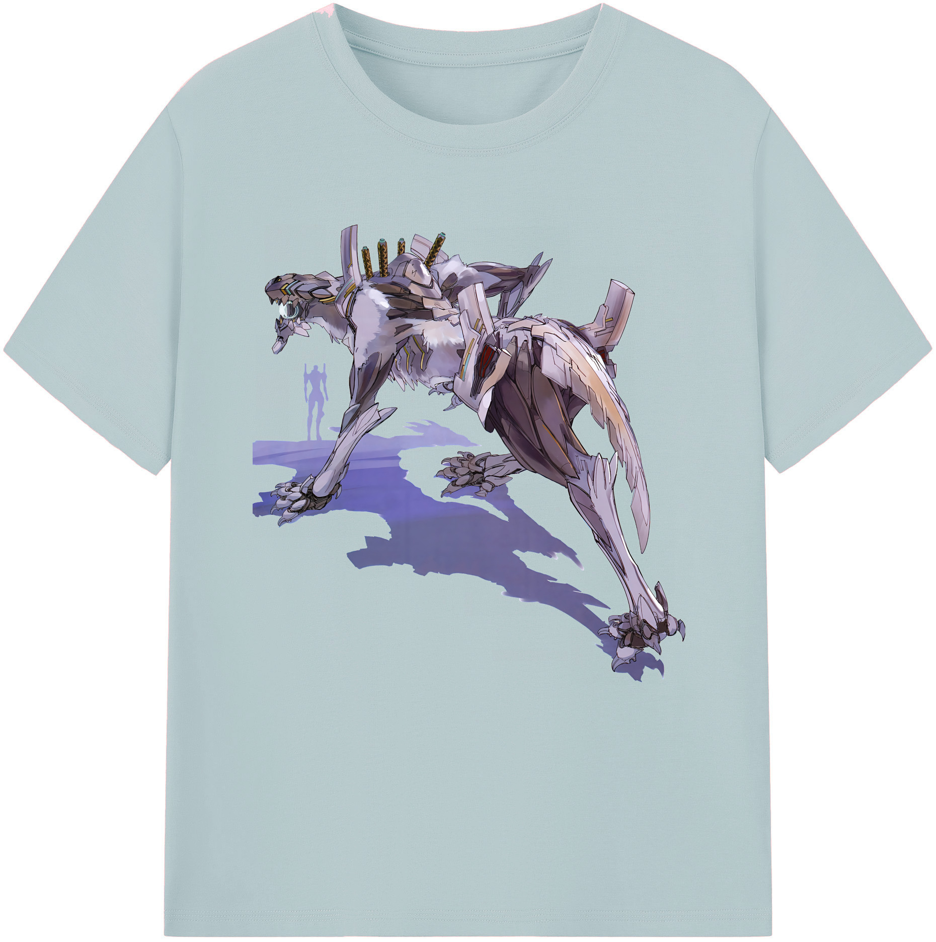 （画像用） EVA 新世紀エヴァンゲリオン 綿100％半袖Tシャツ（フロントプリント）